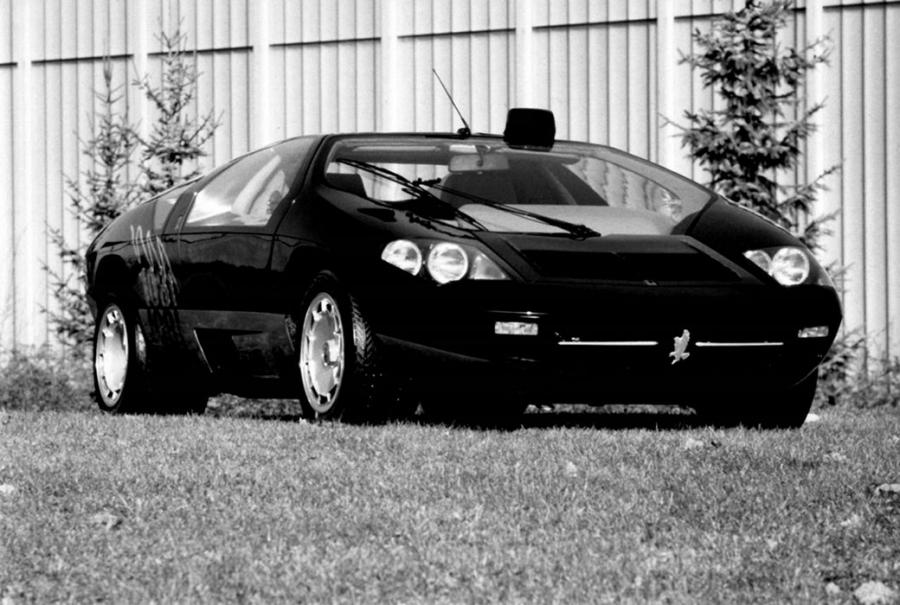  Isdera Imperator 108i (Serie I) 1984 года  (фото 15 из 16)